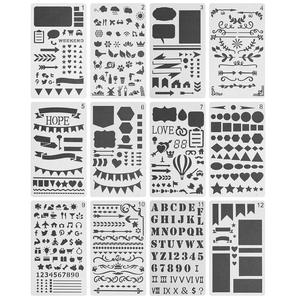 Stencils set