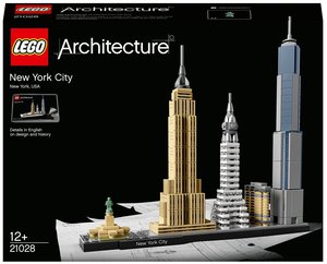 Lego Architecture Нью-Йорк