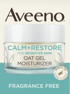 Aveeno Calm and Restore Oat Gel Moisturizer