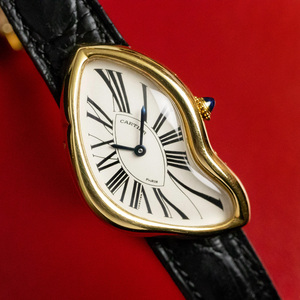Часы Cartier x Сальвадор Дали