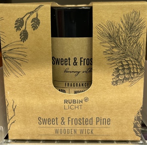 Свеча Sweet & Frosted Pine