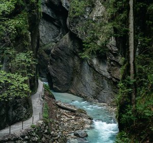 Ущелье Партнахкламм (Partnach Gorge)