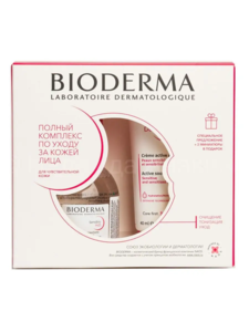 Уходовая косметика из серии Bioderma Sensibio