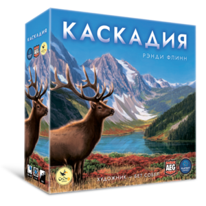 Настольная игра Каскадия