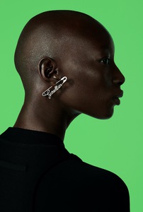 Моносерьга Gaultier Safety pin