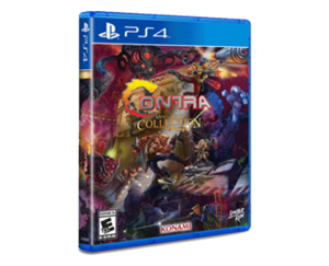 PS4 - Contra Anniversary Collection