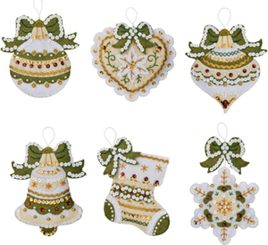 Набор от Bucilla Holiday Glitz - Ornament