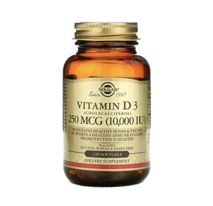 Solgar Vitamin D3 10000 IU