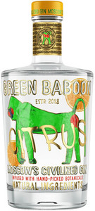 Джин Green Baboon Citrus