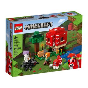 Конструктор LEGO Minecraft 21179 Грибной дом