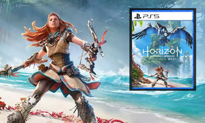 Игра для PS5 “Horizon: Forbidden West”