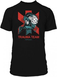 Футболка Cyberpunk 2077 - Trauma Team (L)