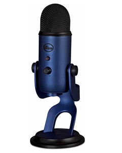 Микрофон Blue Yeti Blackout