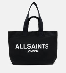 AllSaints London Сanvas Tote Black