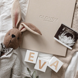 cloudy babybook