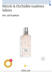 Loccitane: Néroli & Orchidée tualetes ūdens