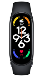 Smartband XIAOMI Mi Band 7 Czarny