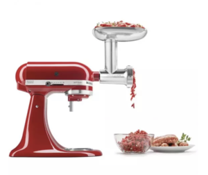 НАСАДКА МЯСОРУБКА KITCHENAID 5KSMMGA МЕТАЛЛИЧЕСКАЯ