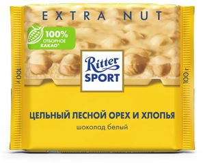 Ritter Sport Цельный лесной орех и хлопья