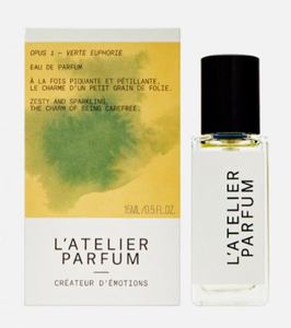 Парфюмерная вода L'ATELIER PARFUM verte euphorie