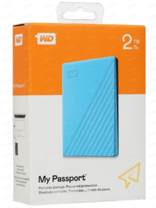 2 ТБ Внешний HDD WD My Passport