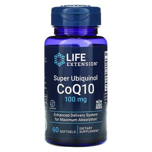 Курс CoQ10 with Enhanced Mitochondrial Support