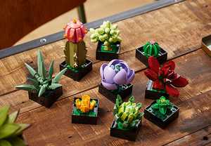 Lego Succulents