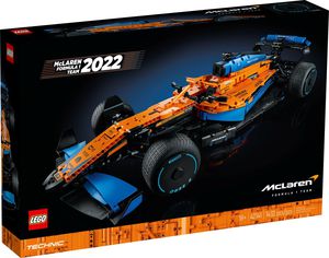 Конструктор LEGO Technic 42141 Гоночный автомобиль McLaren Formula 1