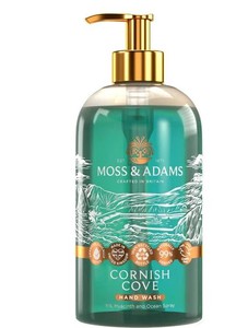 Жидкое мыло для рук "Cornish Cove" от Moss & Adams.