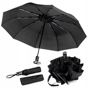 Чёрный маленький зонтик.