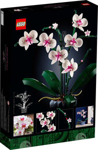 Конструктор LEGO Botanical, Orchid 10311