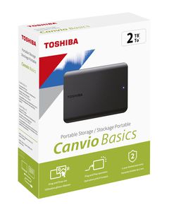 Внешний диск Toshiba Canvio Basics HDTB520EK3AA