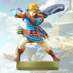 the legend of zelda tears of the kingdom link amiibo