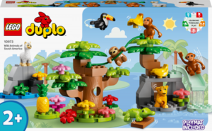 10973 LEGO® DUPLO® Town Lõuna-Ameerika metsloomad