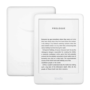 электронная книга Kindle (белая)