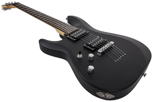 Электрогитара Schecter C-6 Deluxe Satin Black