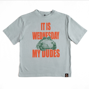 Футболка It’s Wednesday, my dudes