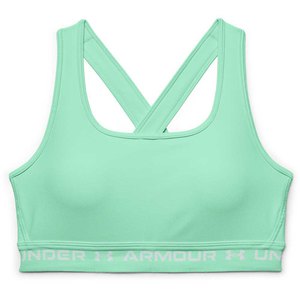 Under Armour Crossback Mid Bra Aqua Foam