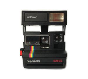 Фотоаппарат Polaroid Supercolor 635CL