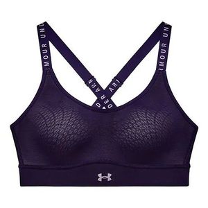 Under Armour Infinity Mid Bra Purple Switch