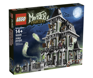 Lego 10228 Haunted House