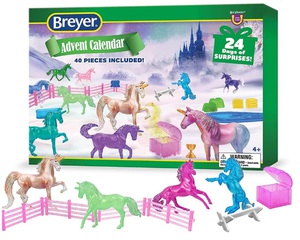 breyer advent calendar