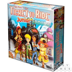 Настольная игра Ticket to Ride Junior