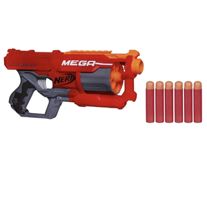 Бластер Nerf мега