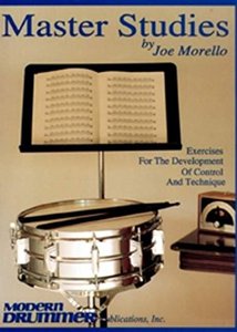 книга  Master studies by Joe Morello