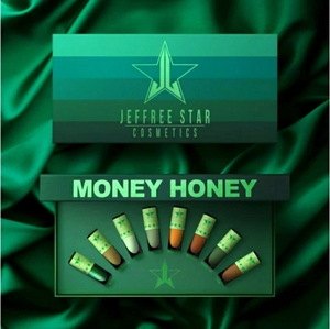 JEFFREE STAR COSMETICS НАБОР ПОМАД ДЛЯ ГУБ ЖИДКИХ МАТОВЫХ MONEY HONEY