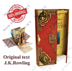 Bloomsbury J.K.Rowling's Wizarding World-A Pop-Up Gallery of Curiositie