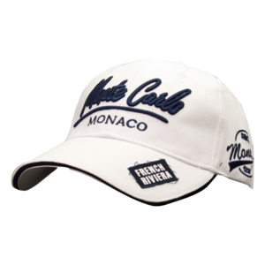 Monaco Monte-Carlo White Cap