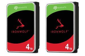 Seagate IronWolf ST4000VN006 4 Tb