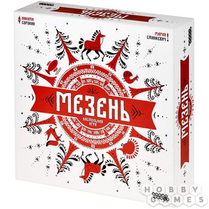 Настольная игра "Мезень"